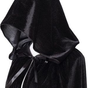 Velvet Cape For Halloween